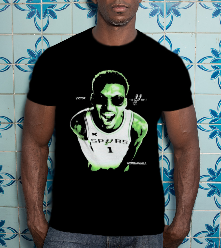 Victor Wembanyama Wemby Alien Spurs NBA 1 T-Shirt