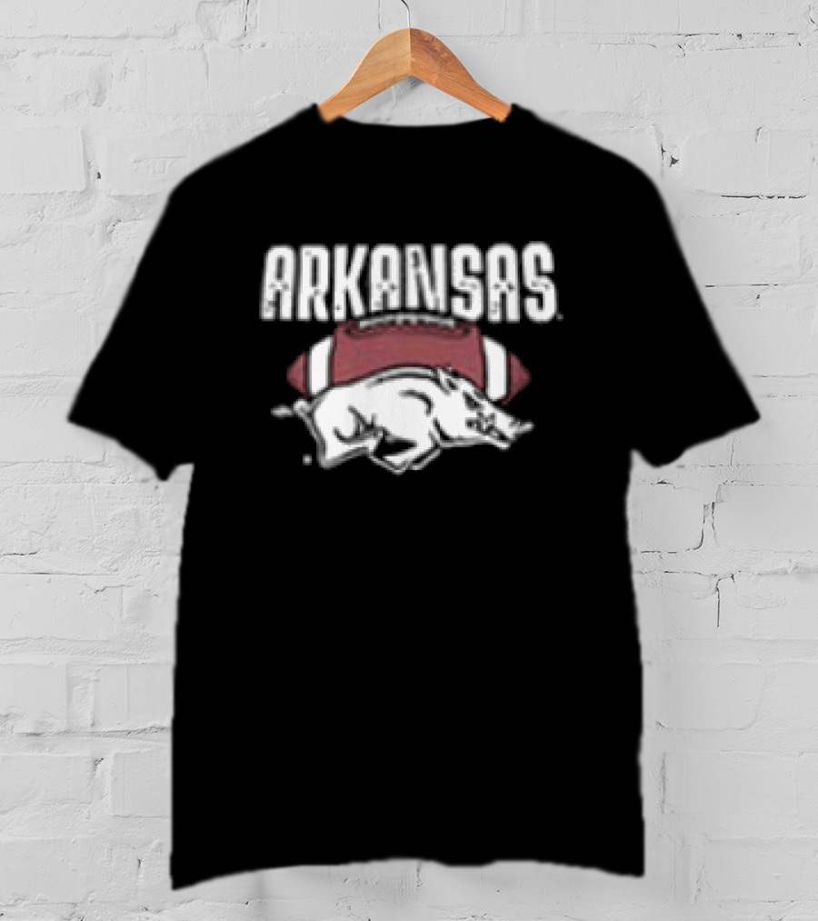Arkansas Razorbacks Football 2026 Schedule Two Sided T-Shirt