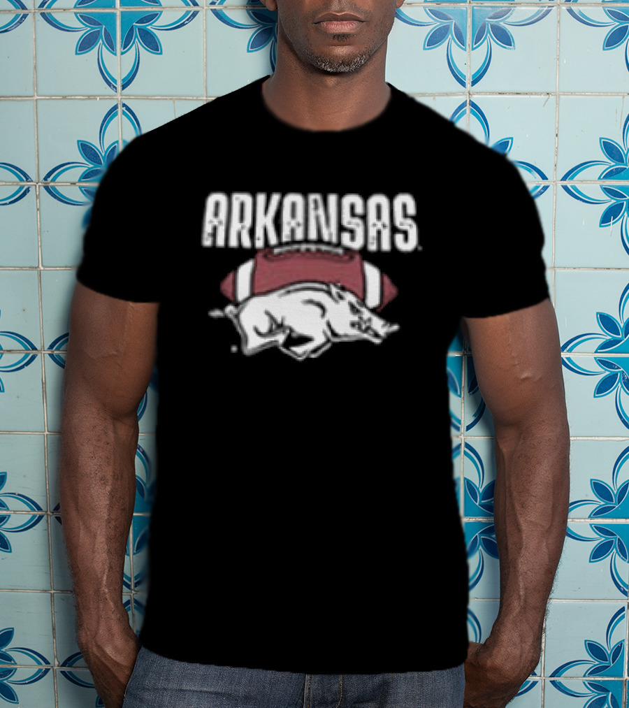 Arkansas Razorbacks Football 2026 Schedule Two Sided T-Shirt