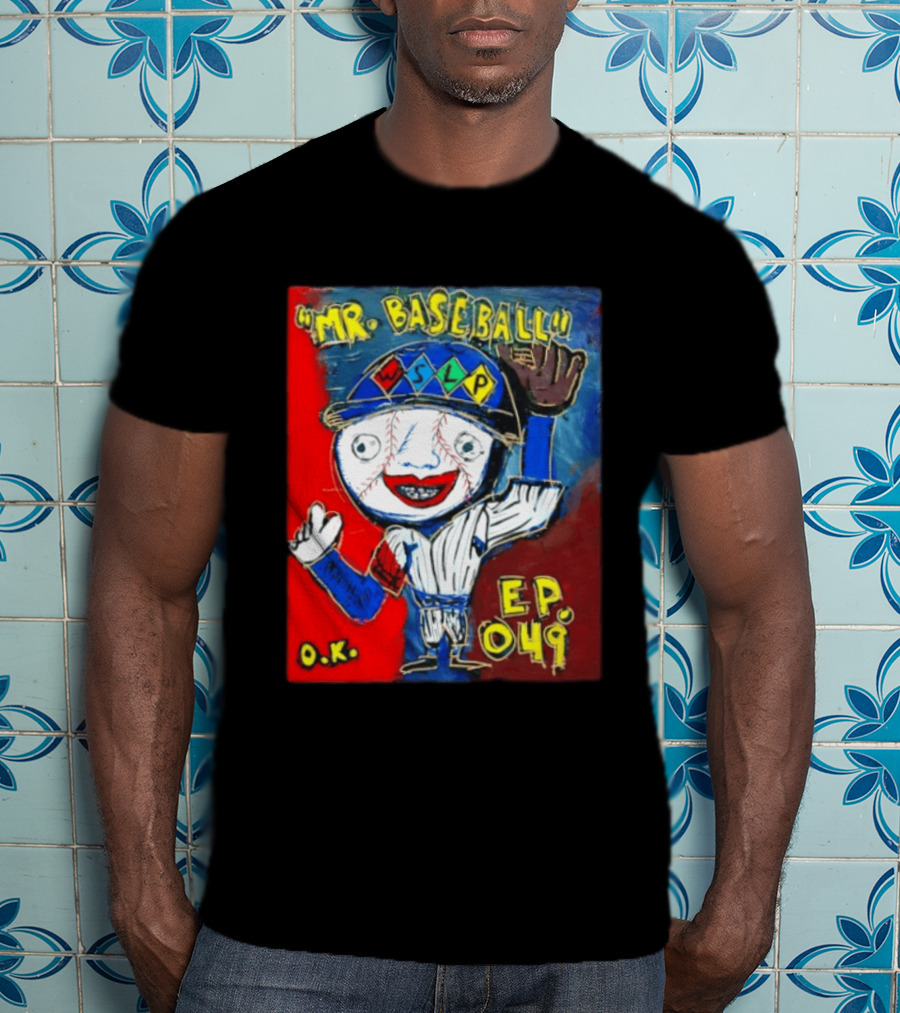 Mr. Baseball WSLP Northwoods EP 049 O.K. T-Shirt