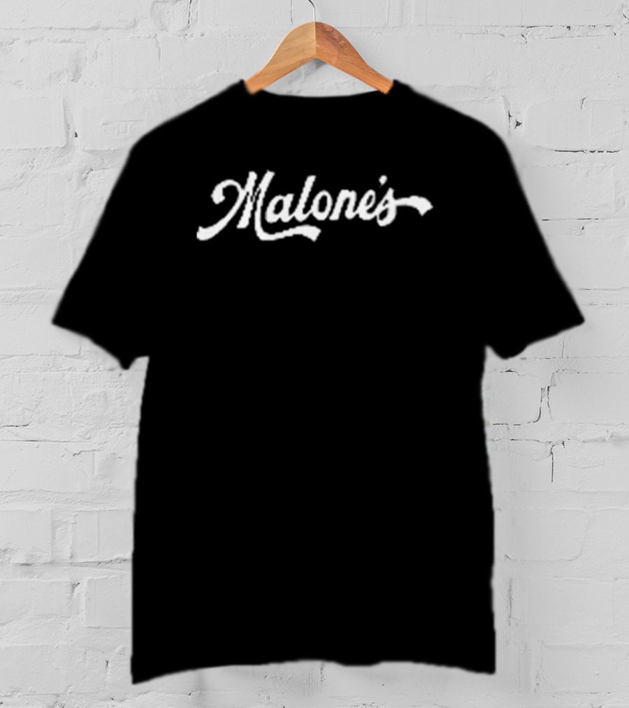 Off Campus Malone's Burgers Proudly Serving Briar University T-Shirt