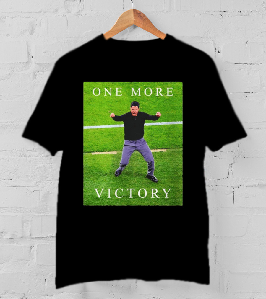 Arsenal Mikel Arteta One More Victory Celebration T-Shirt