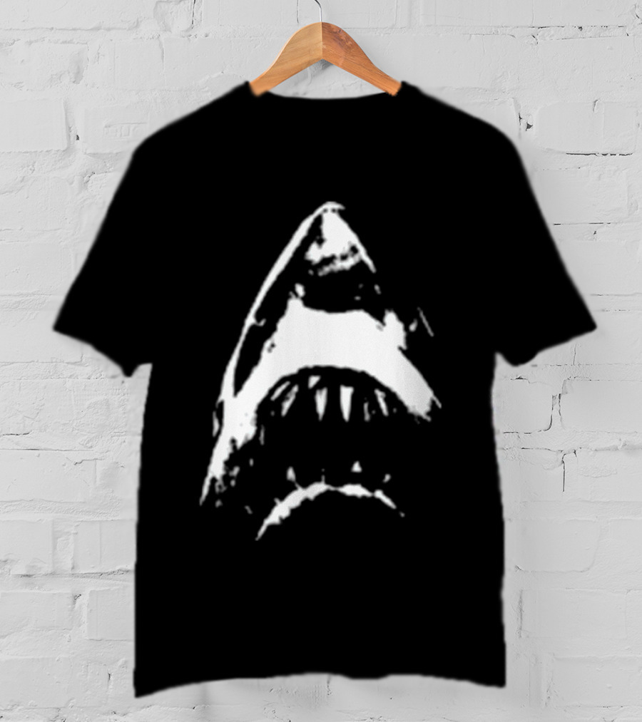 Out Of Time Studio Jaws Terror Promo Shark Teeth T-Shirt