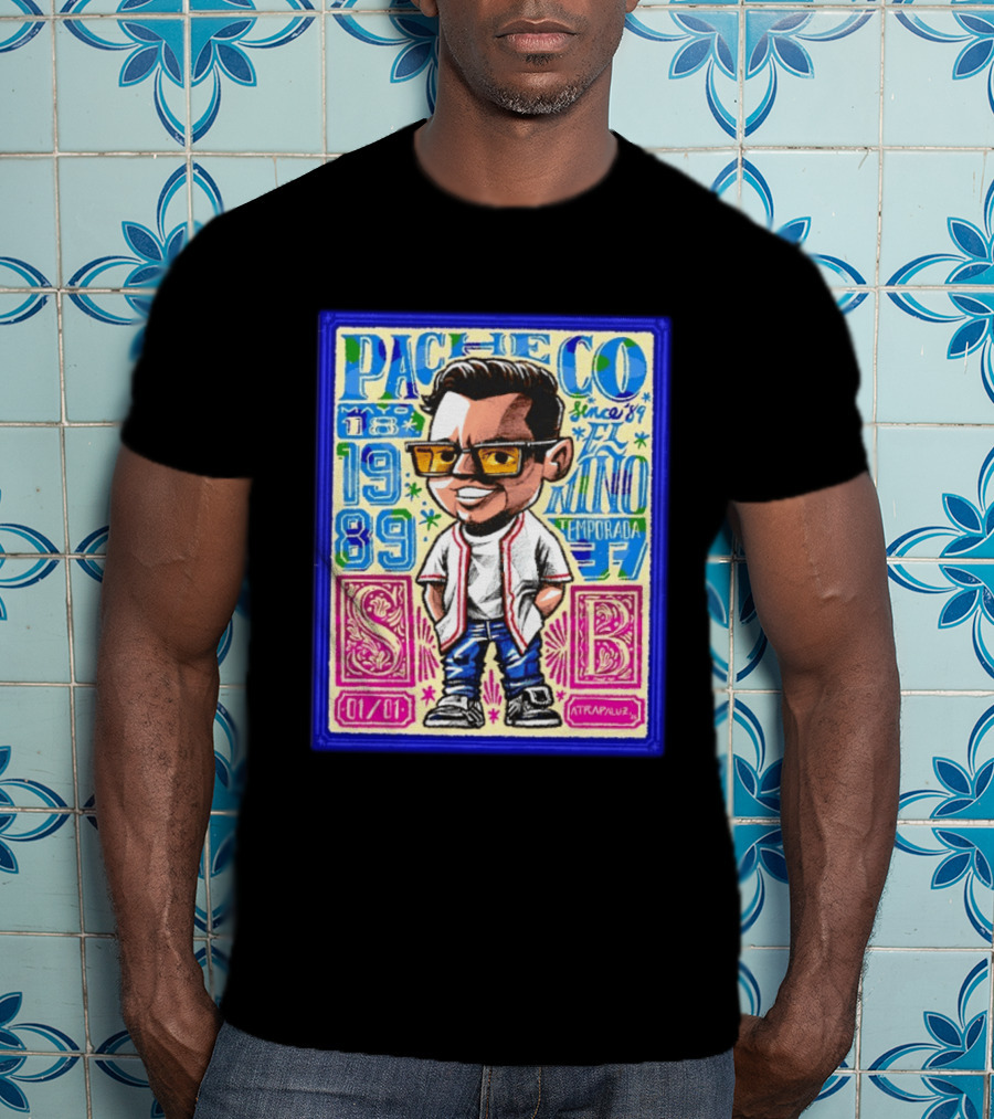 Pacheco El Nino Mayo 18 1989 Temporada Since 89 Atrapaluz T-Shirt