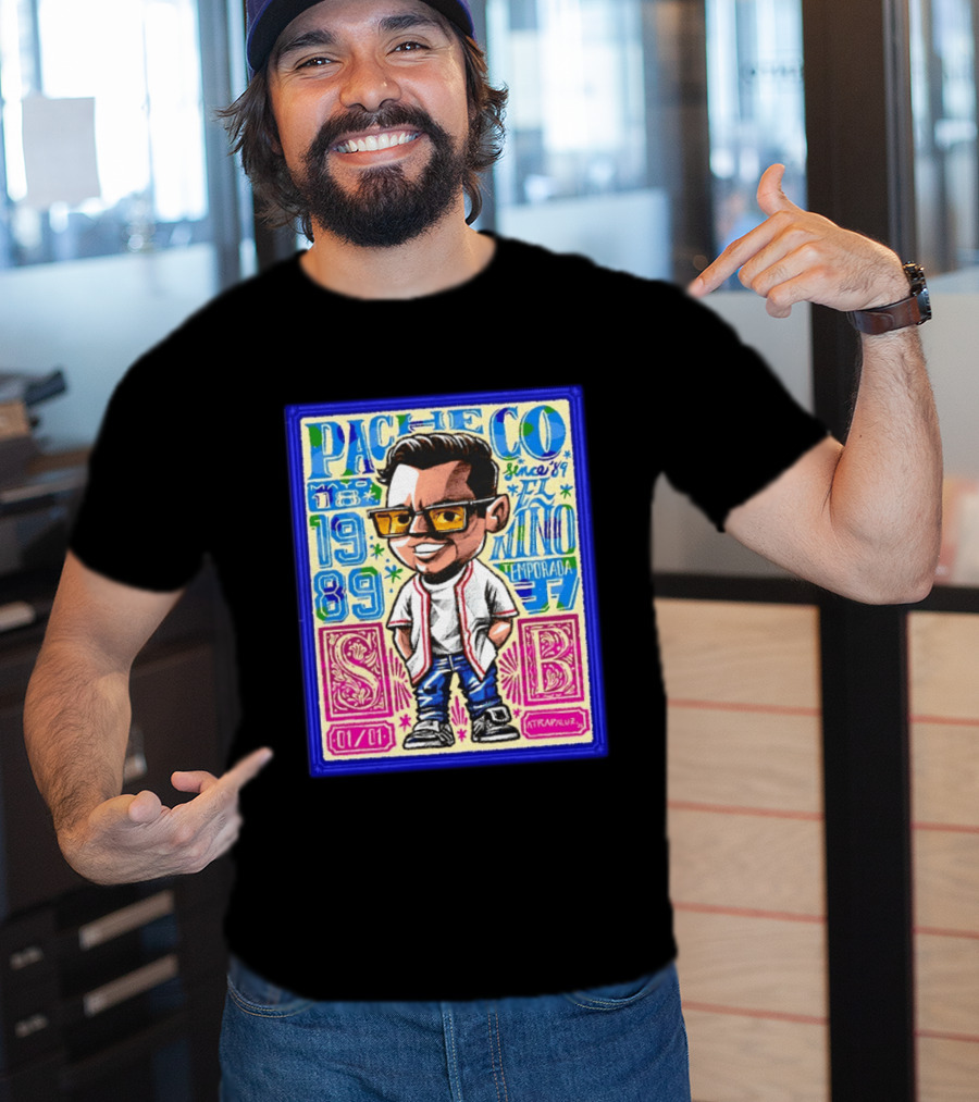 Pacheco El Nino Mayo 18 1989 Temporada Since 89 Atrapaluz T-Shirt