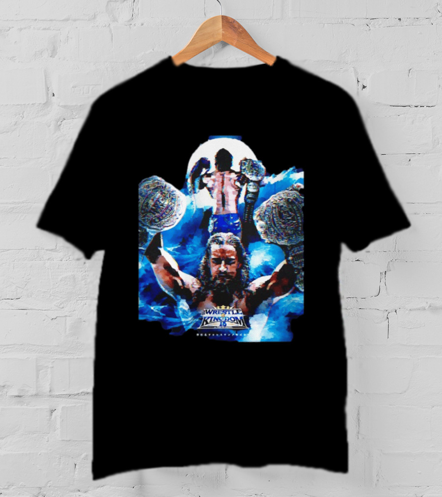 Wrestle Kingdom 15 Jay White Champion Victory T-Shirt