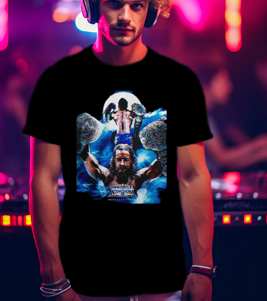 Wrestle Kingdom 15 Jay White Champion Victory T-Shirt