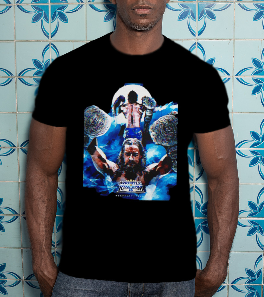 Wrestle Kingdom 15 Jay White Champion Victory T-Shirt
