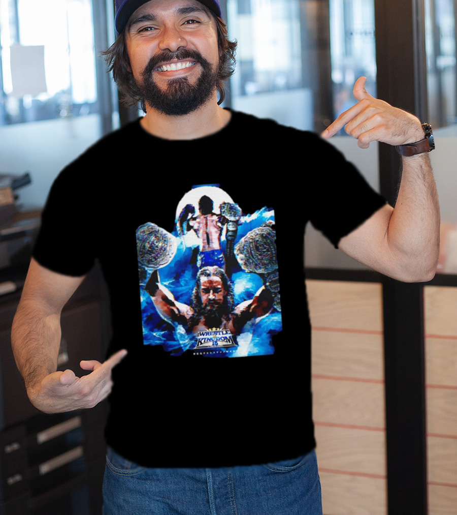 Wrestle Kingdom 15 Jay White Champion Victory T-Shirt