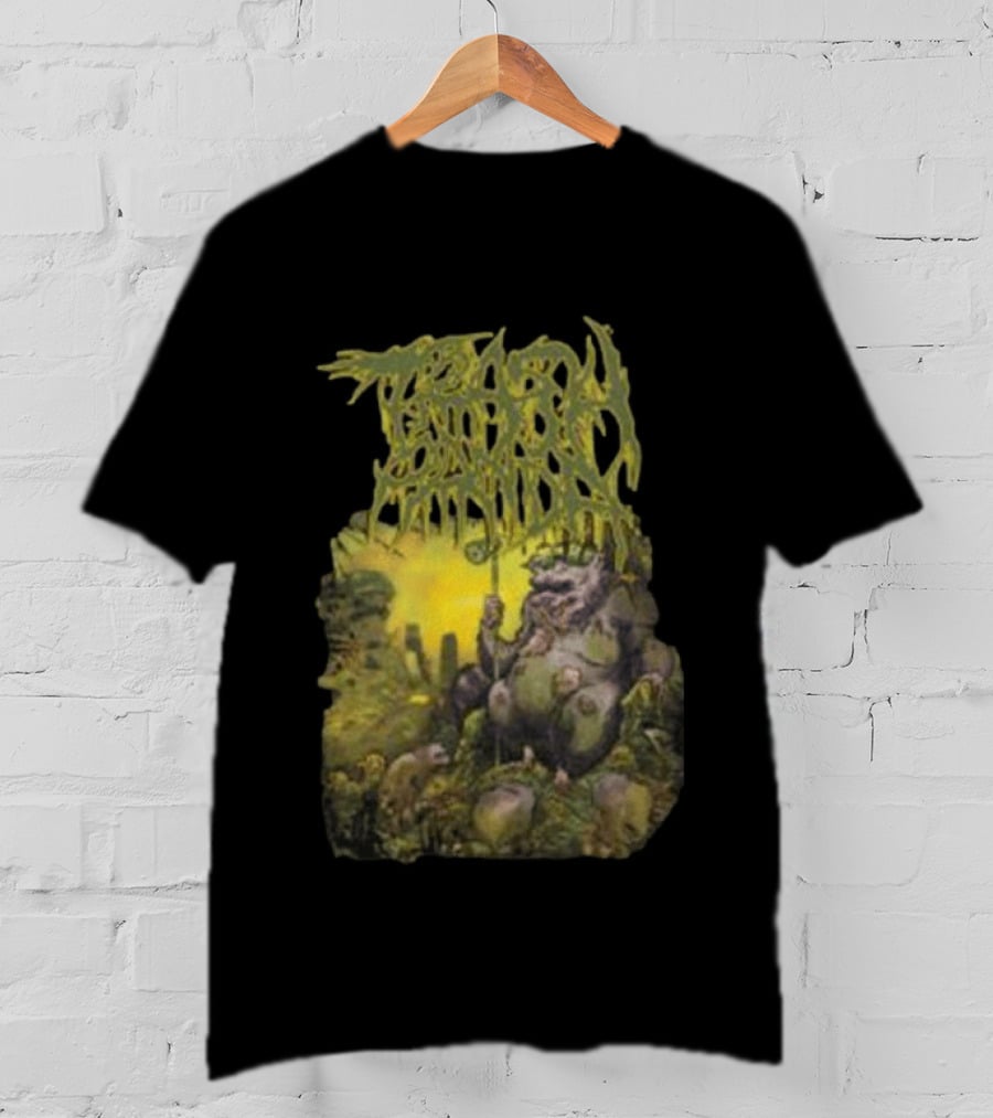 Reality Fade Trash Panda Putrid God Fantasy Art Pawns T-Shirt