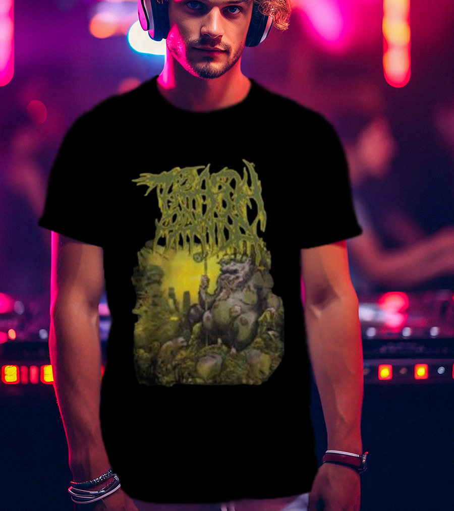 Reality Fade Trash Panda Putrid God Fantasy Art Pawns T-Shirt