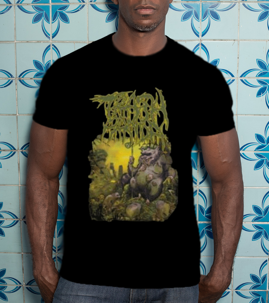 Reality Fade Trash Panda Putrid God Fantasy Art Pawns T-Shirt