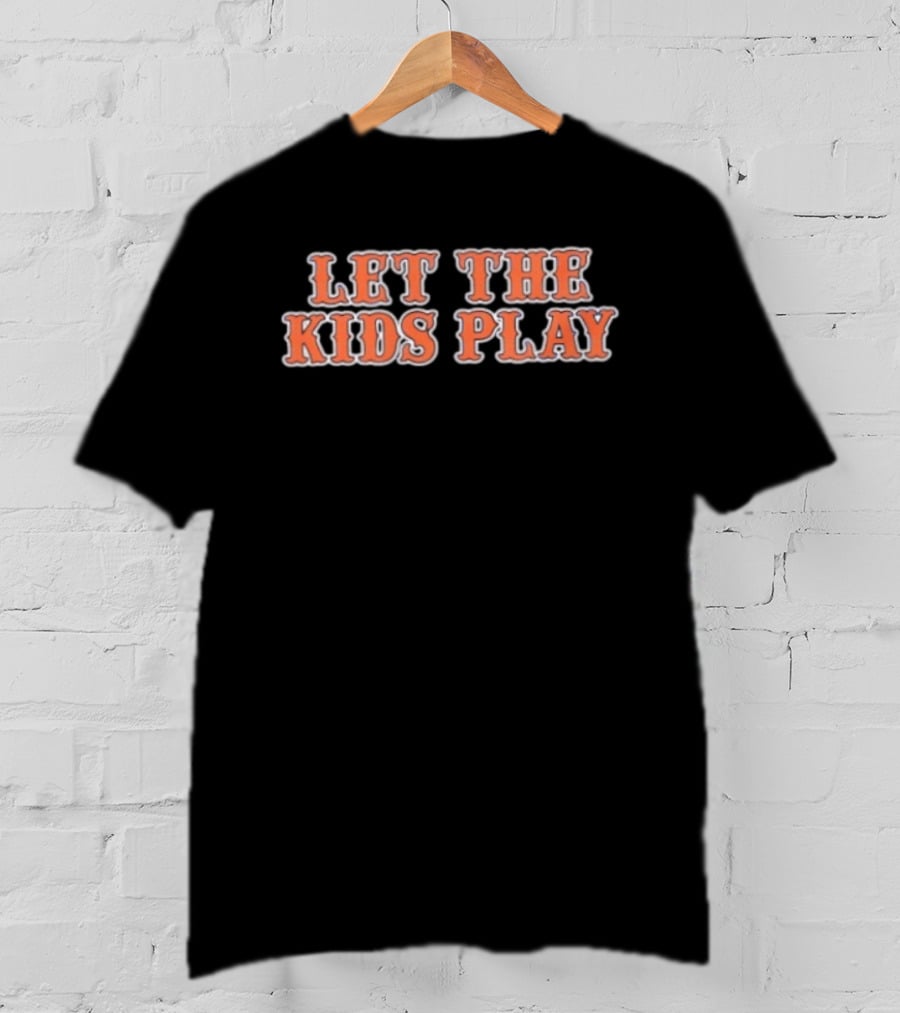 Let The Kids Play New York Mets T-Shirt