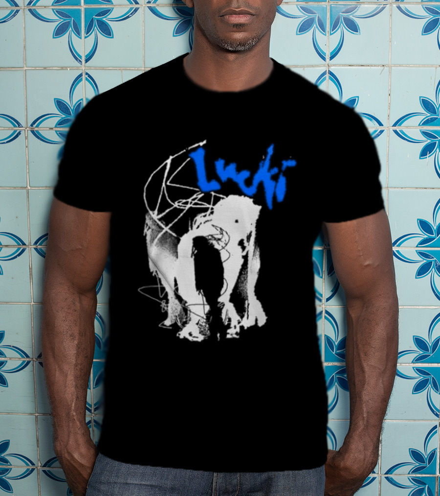 Lucki Bad Influence Tour 2026 Limited Edition Black T-Shirt