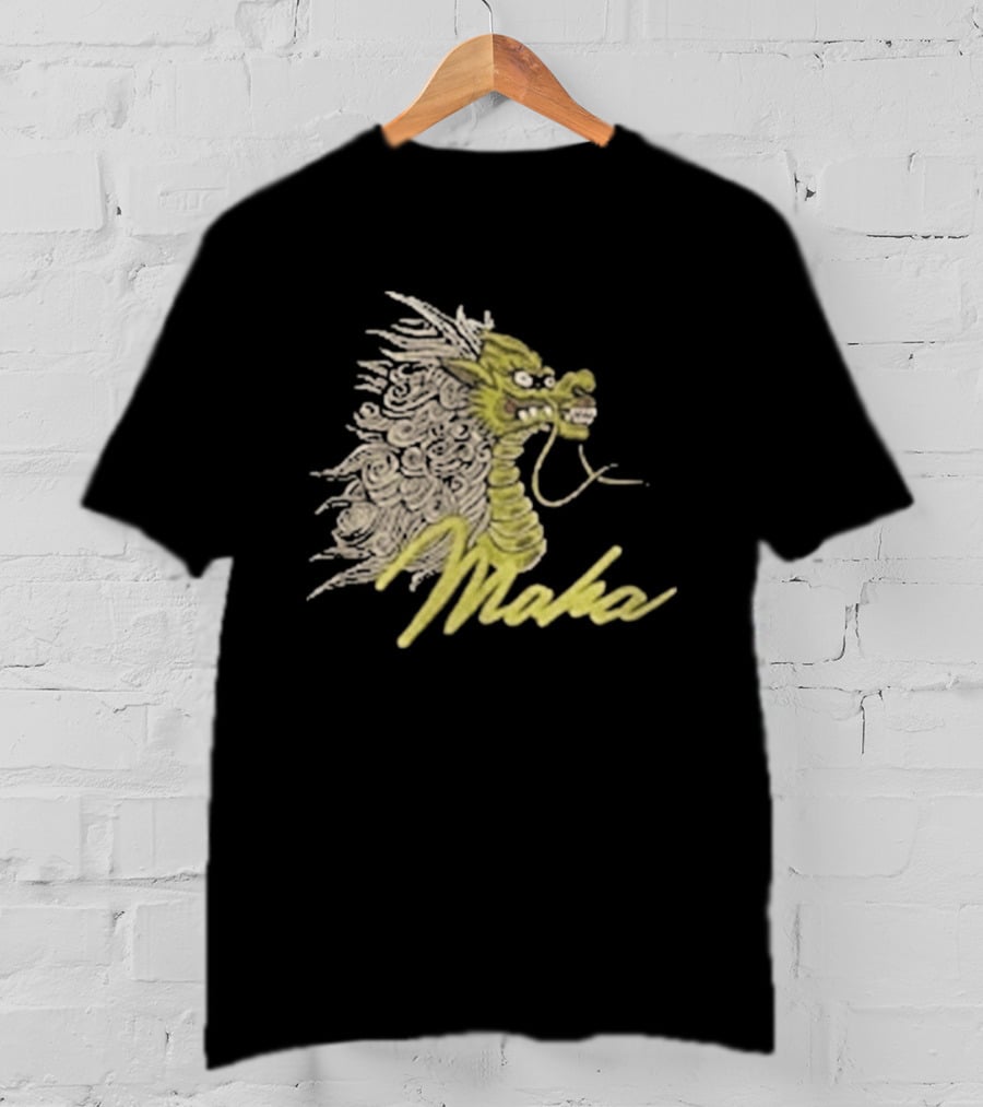 Shelflife Maharishi Year Of The Fire Dragon Motif Make T-Shirt