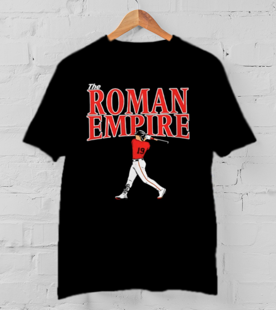The Roman Empire Baseball Slugger Swing Anthony T-Shirt