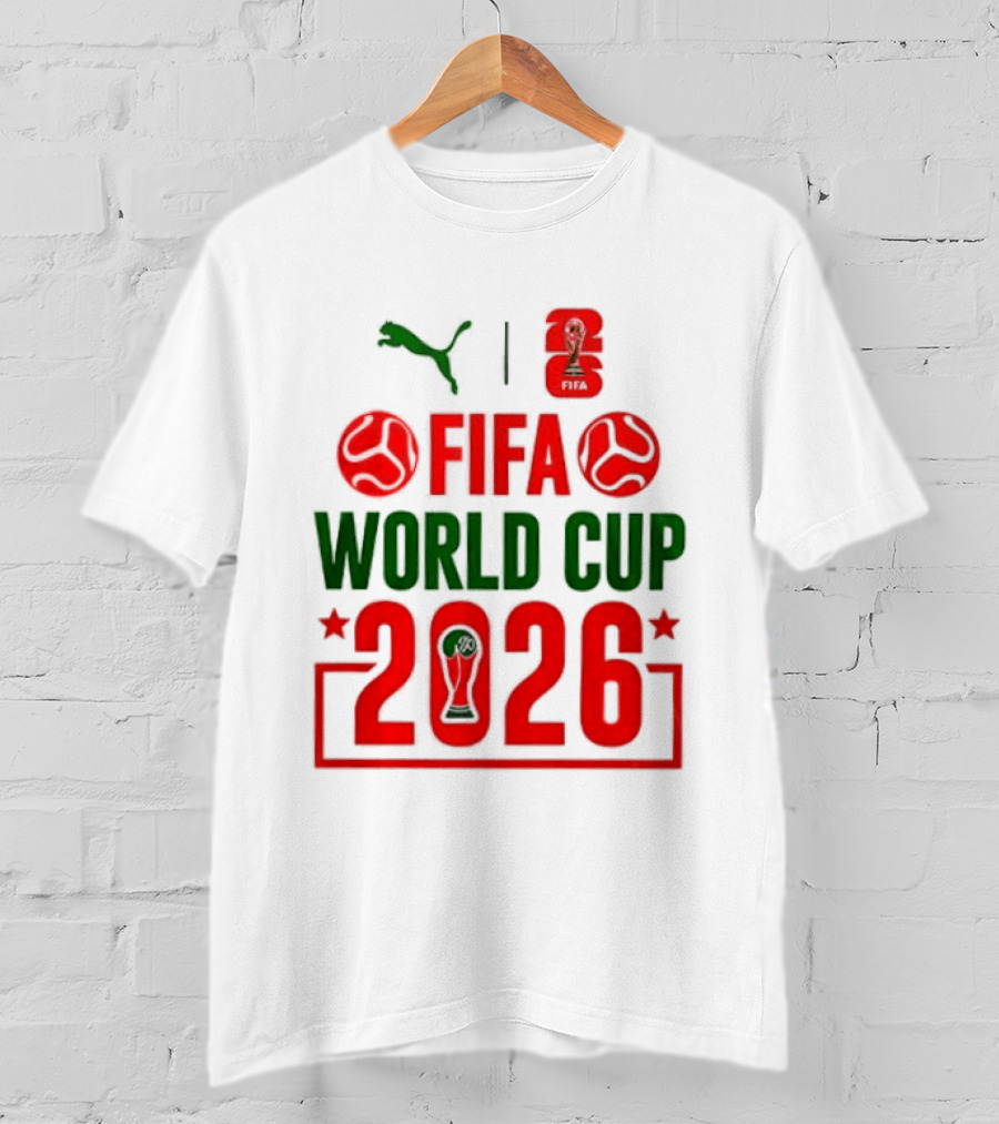San Francisco 49ers X Goku Dragon Ball Z NFL Collaboration Puma FIFA World Cup 2026 T-Shirt