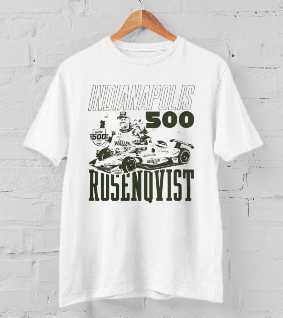 Indianapolis 500 Rosenqvist Racing Champion Car 2026 T-Shirt