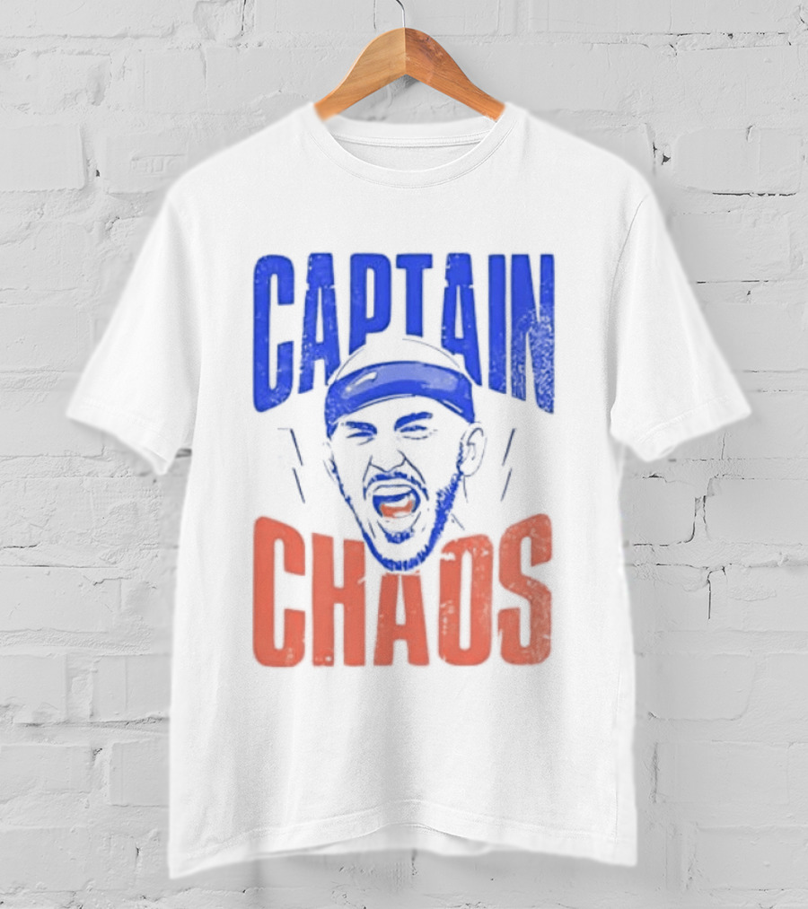 Alex Caruso Captain Chaos OKC Thunder NBA Basketball T-Shirt