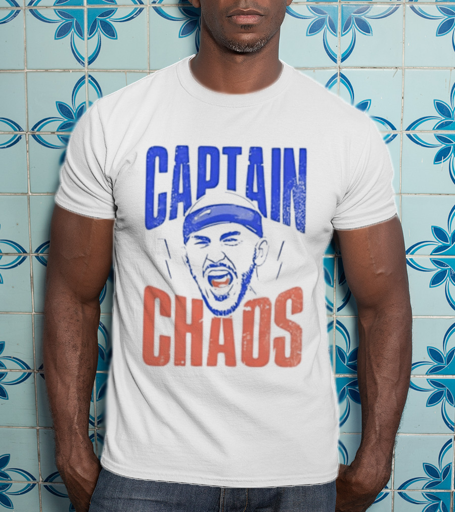 Alex Caruso Captain Chaos OKC Thunder NBA Basketball T-Shirt