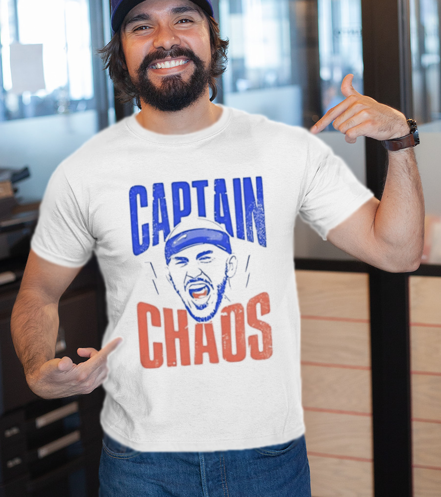 Alex Caruso Captain Chaos OKC Thunder NBA Basketball T-Shirt