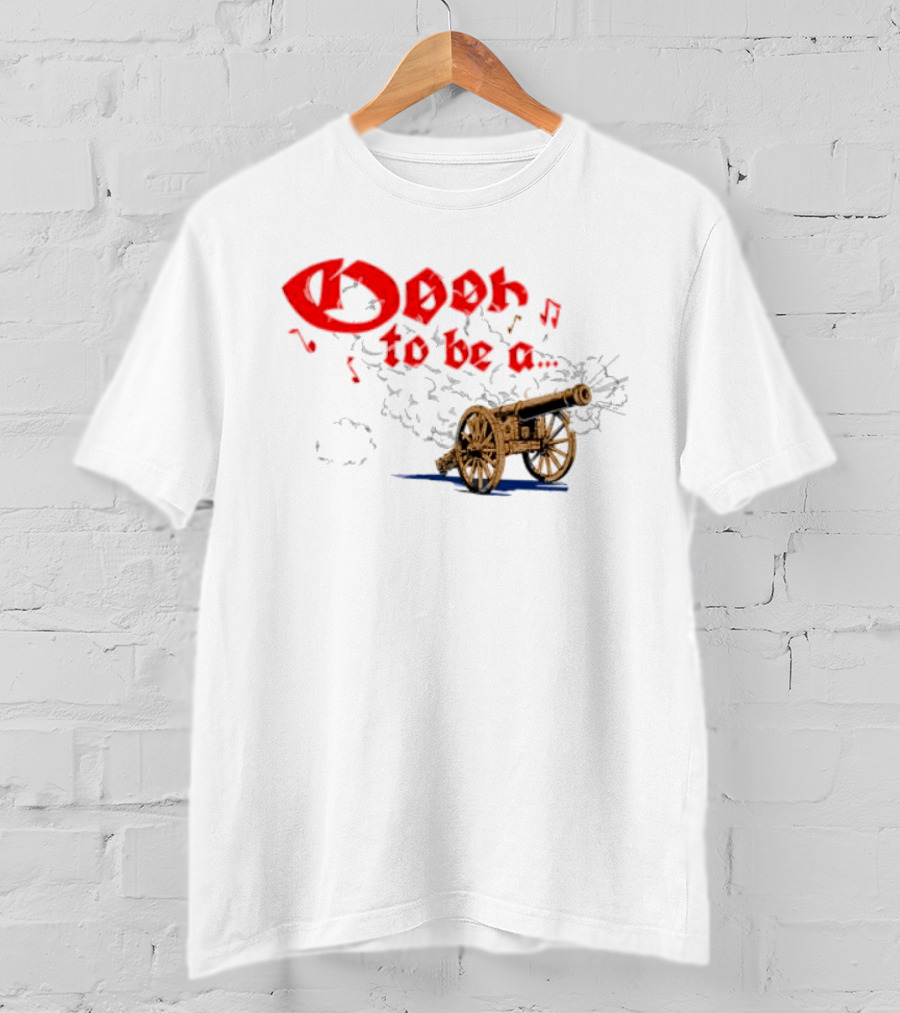 Arsenal Football Club Premier League Ooh To Be A Cannon Arsenal Fan Celebration T-Shirt