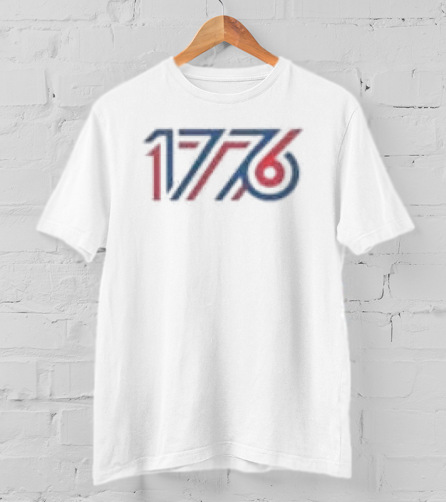 Celebrating 250 Years Of The United States 1776 T-Shirt