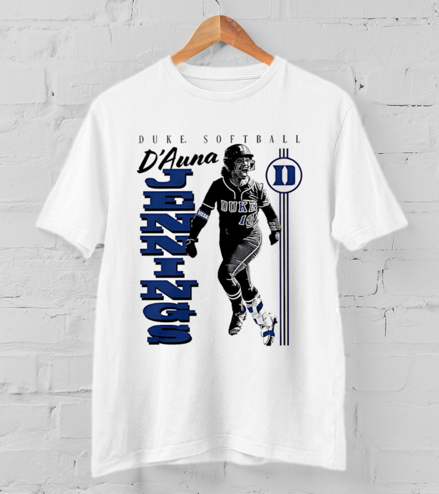 Duke Softball D'Auna Jennings Duke 01 T-Shirt