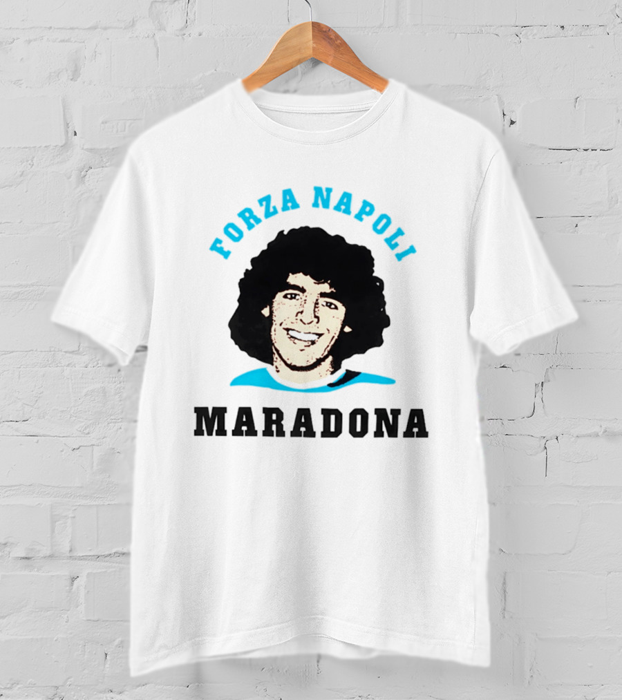 Forza Napoli Maradona Argentina FC T-Shirt
