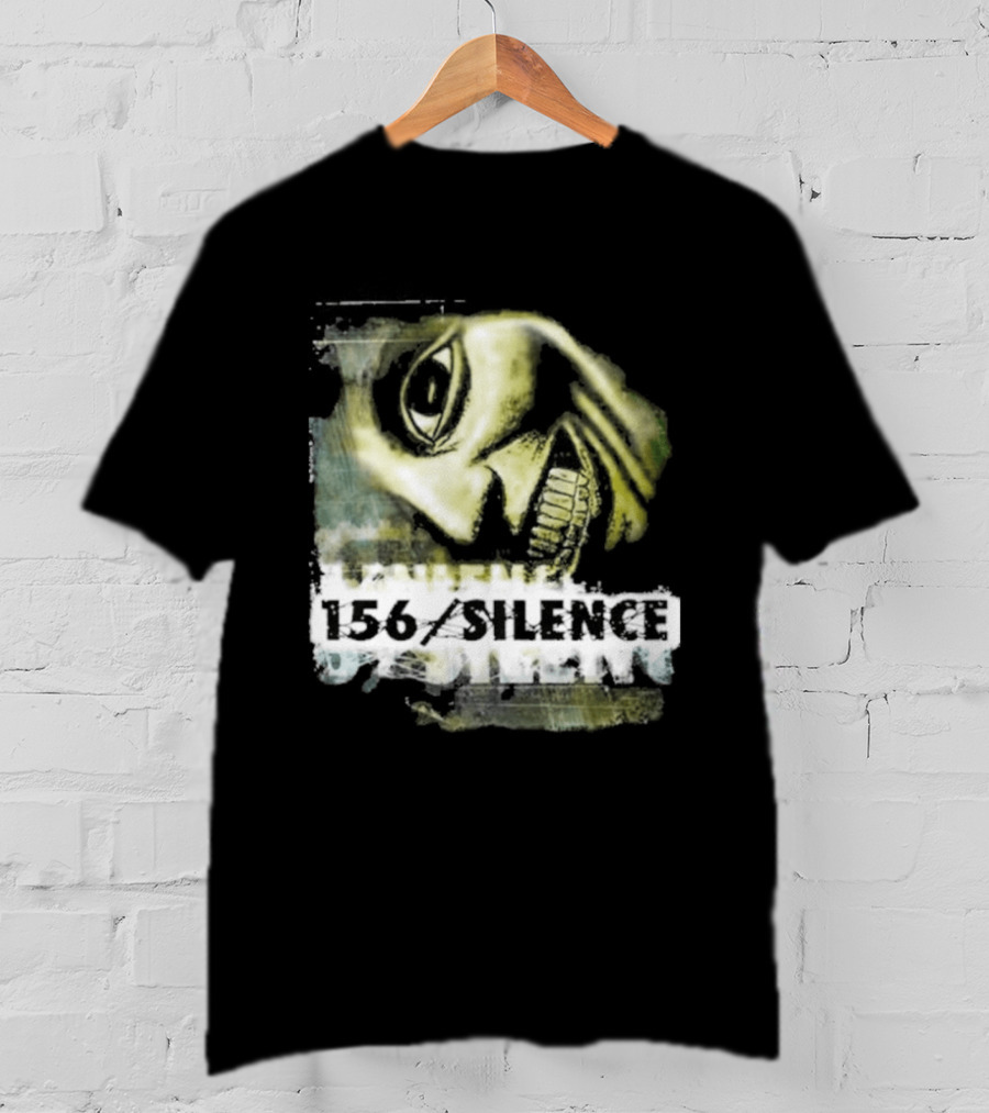156 Silence How Long Have I Been Gone Eye T-Shirt