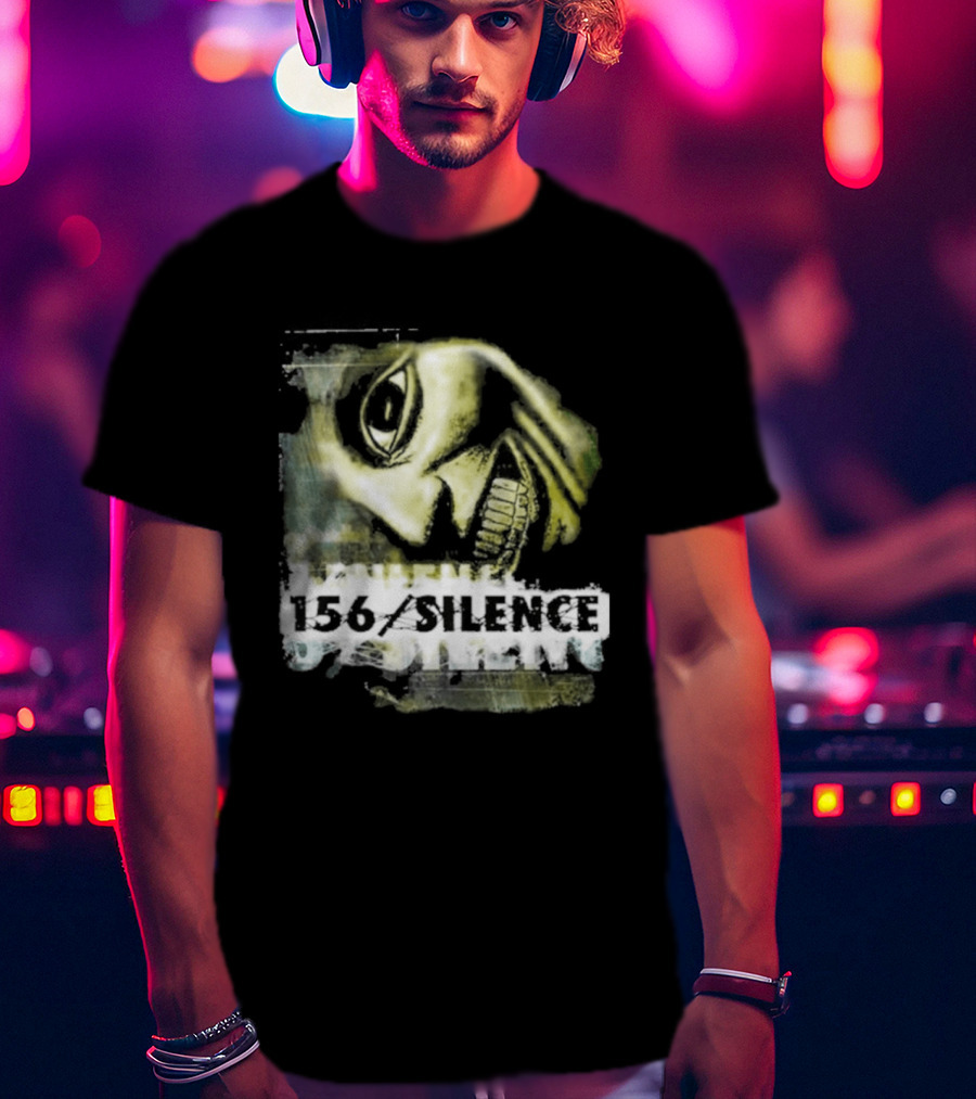 156 Silence How Long Have I Been Gone Eye T-Shirt
