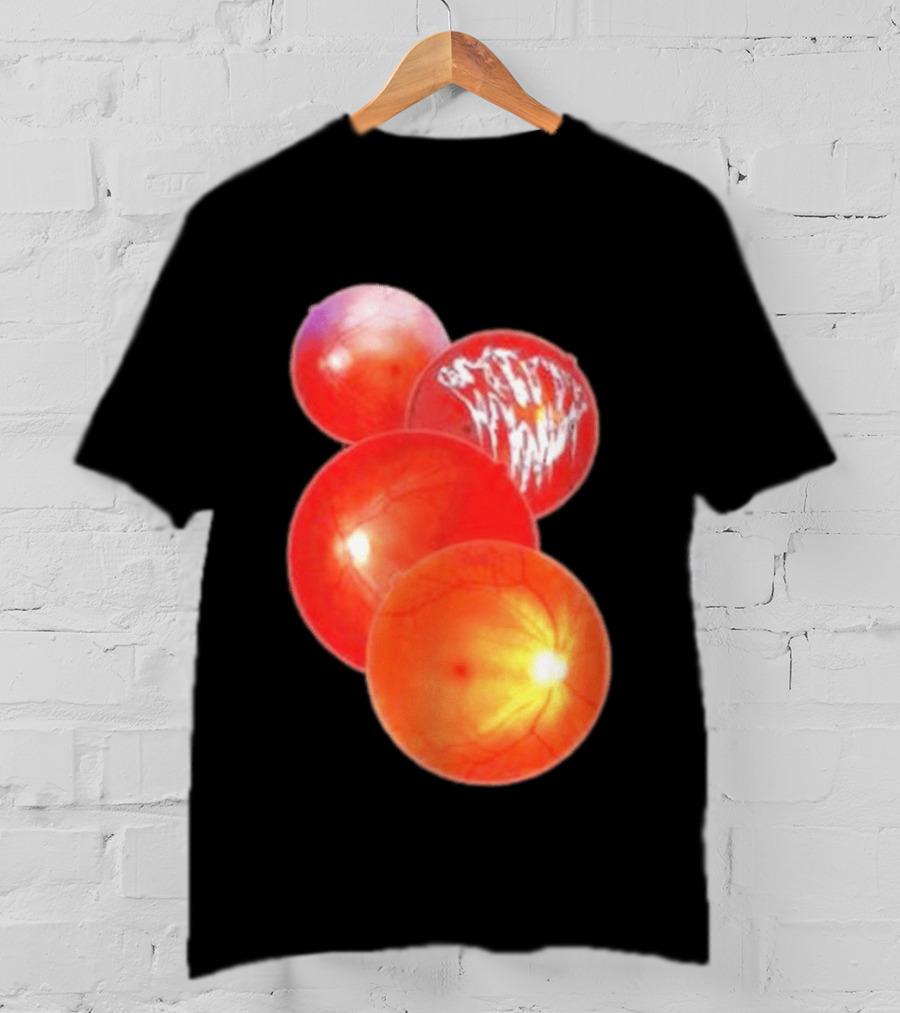 Gxllium Eyes Red Orbs Vision Sphere T-Shirt