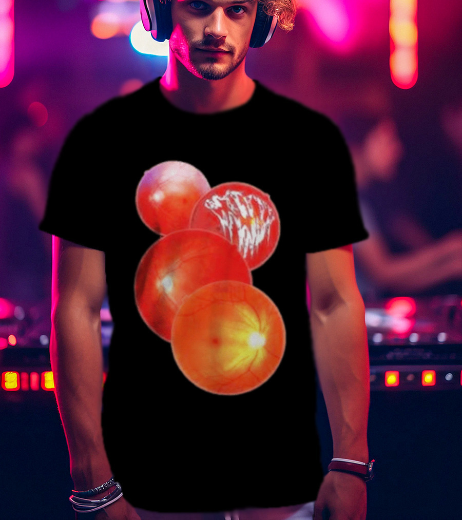 Gxllium Eyes Red Orbs Vision Sphere T-Shirt
