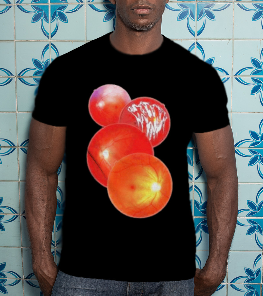 Gxllium Eyes Red Orbs Vision Sphere T-Shirt
