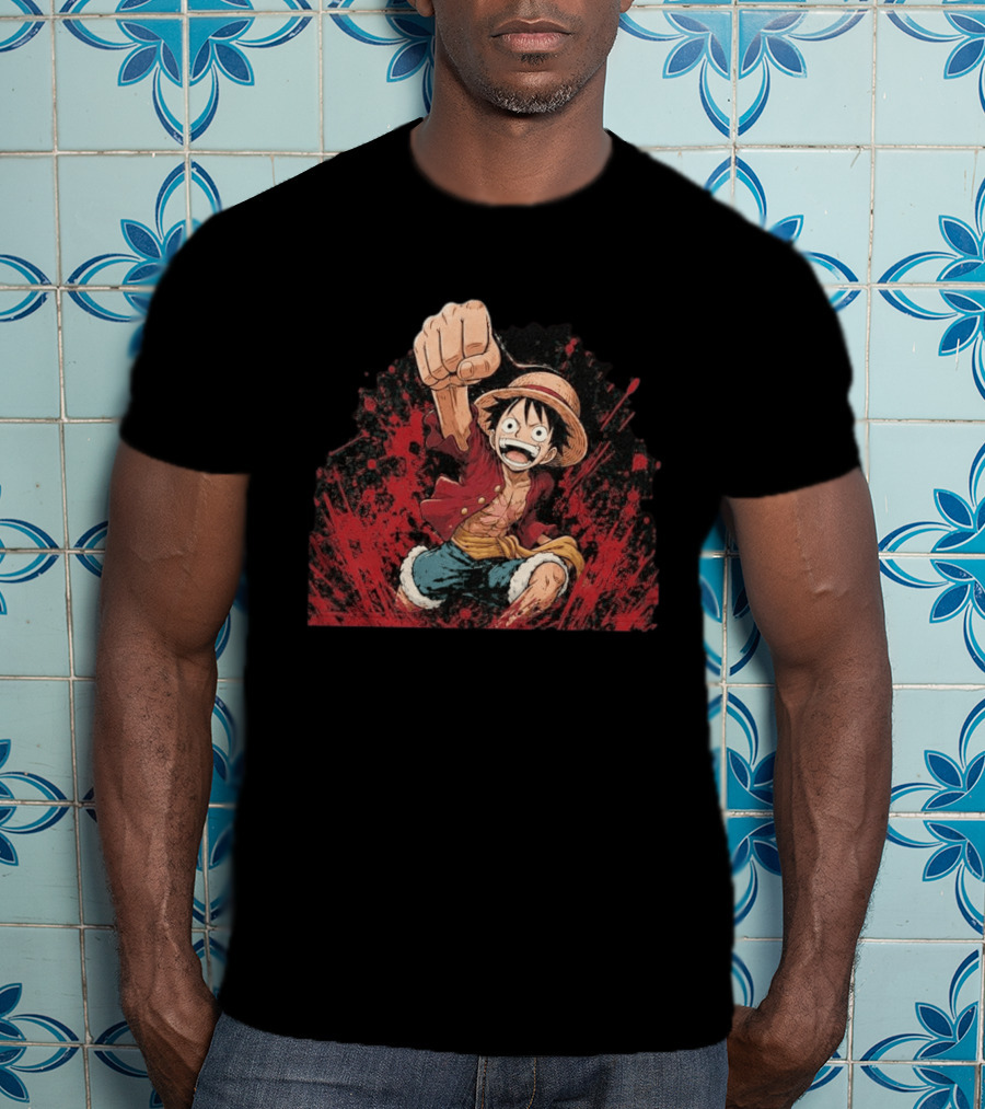 IShowSpeed Luffy Anime Adventure Portland 2026 T-Shirt