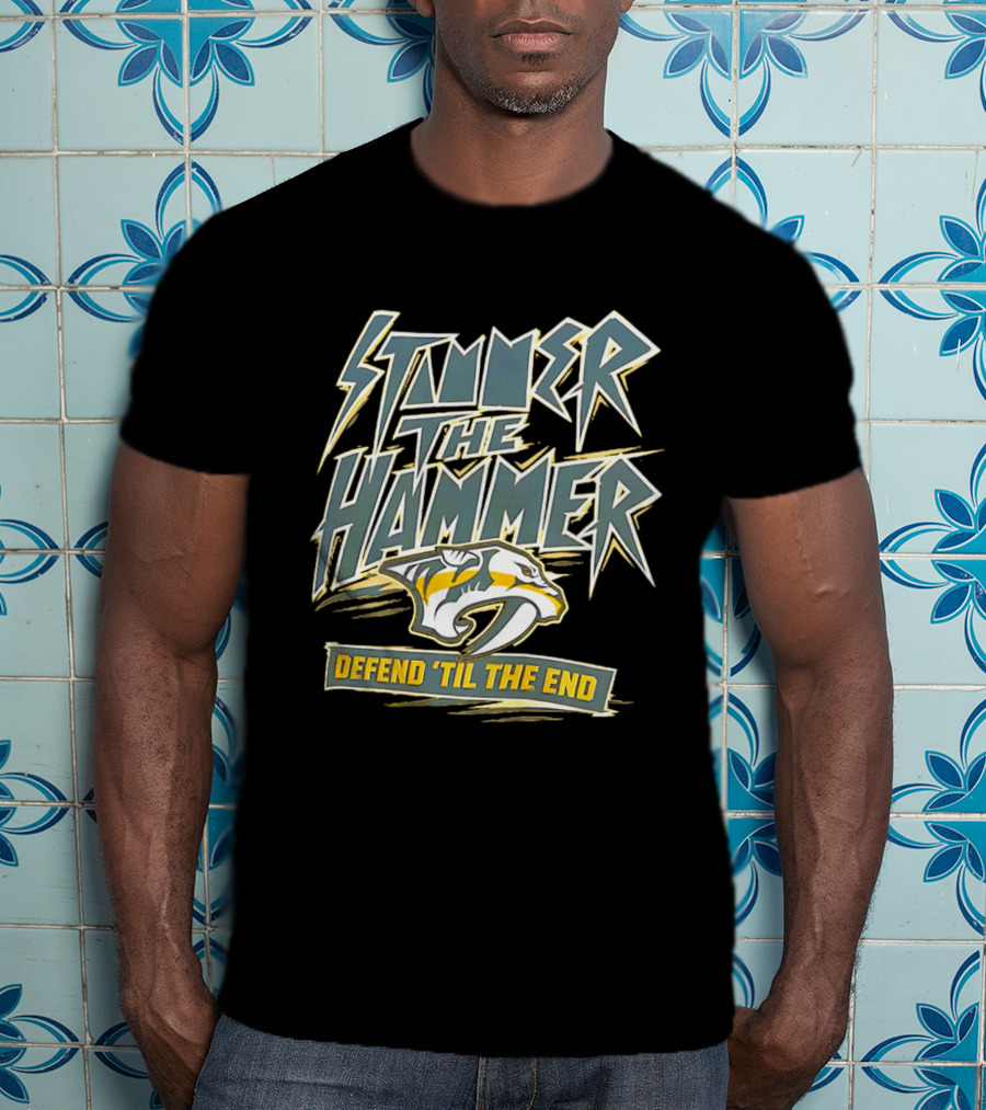 Stunner The Hammer Defend 'Til The End Predators T-Shirt