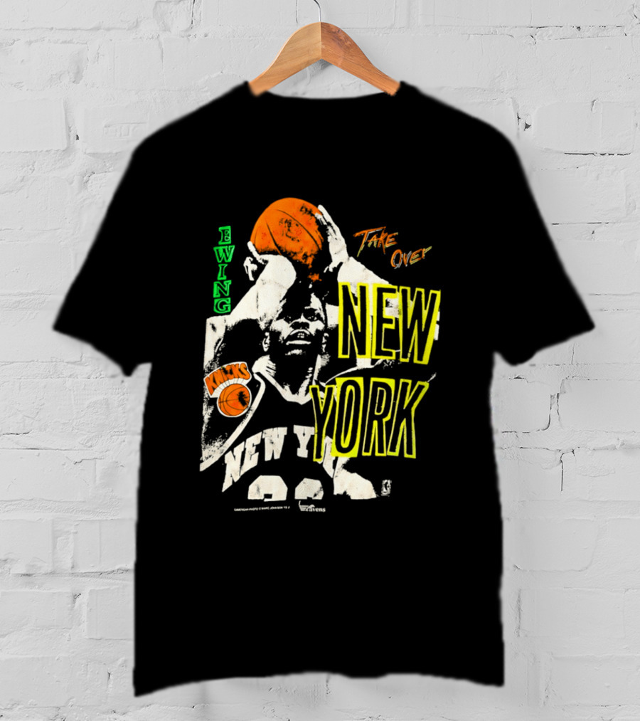 Ewing Knicks Take Over New York Game 1 T-Shirt