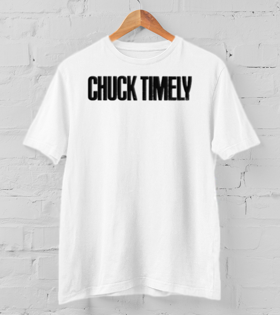 Chuck Timely Grey T-Shirt