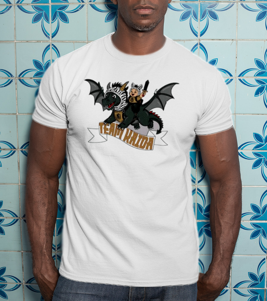 Vegas Golden Knights NHL Team Fear The Knight Kaida Baby Dragon T-Shirt