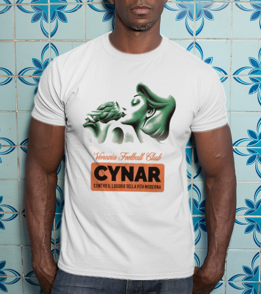 Venezia Football Club Cynar Contro Il Logorio Della Vita Moderna Artichoke Head T-Shirt