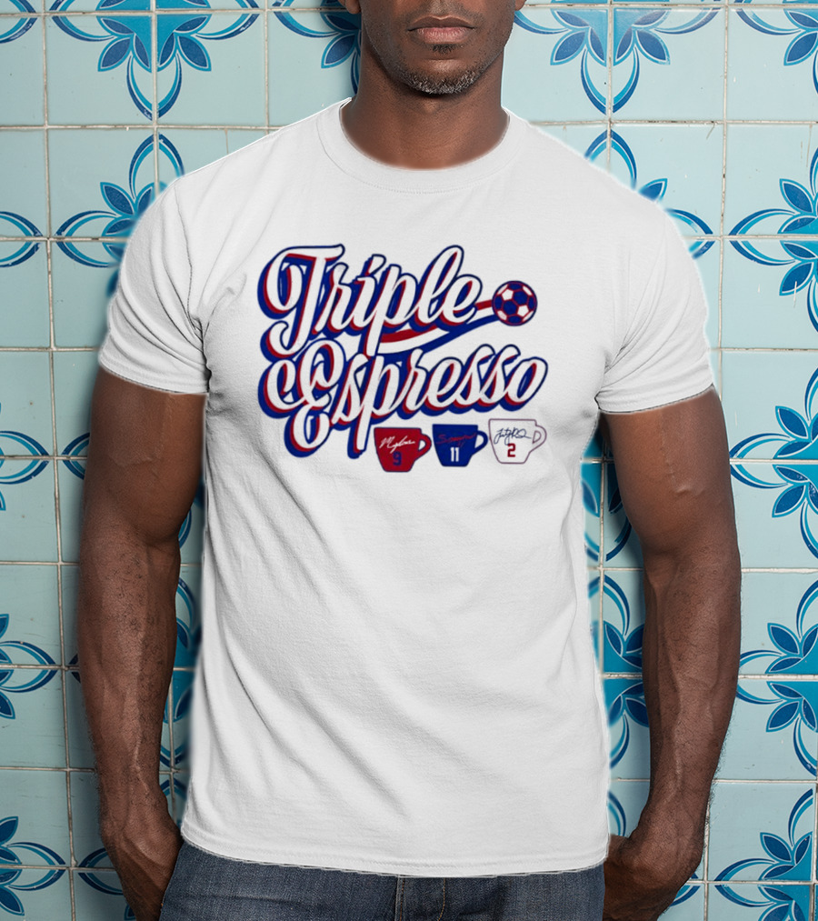 Triple Espresso Midge Purce Sonya Berman Fitzpatrick Women's Soccer T-Shirt