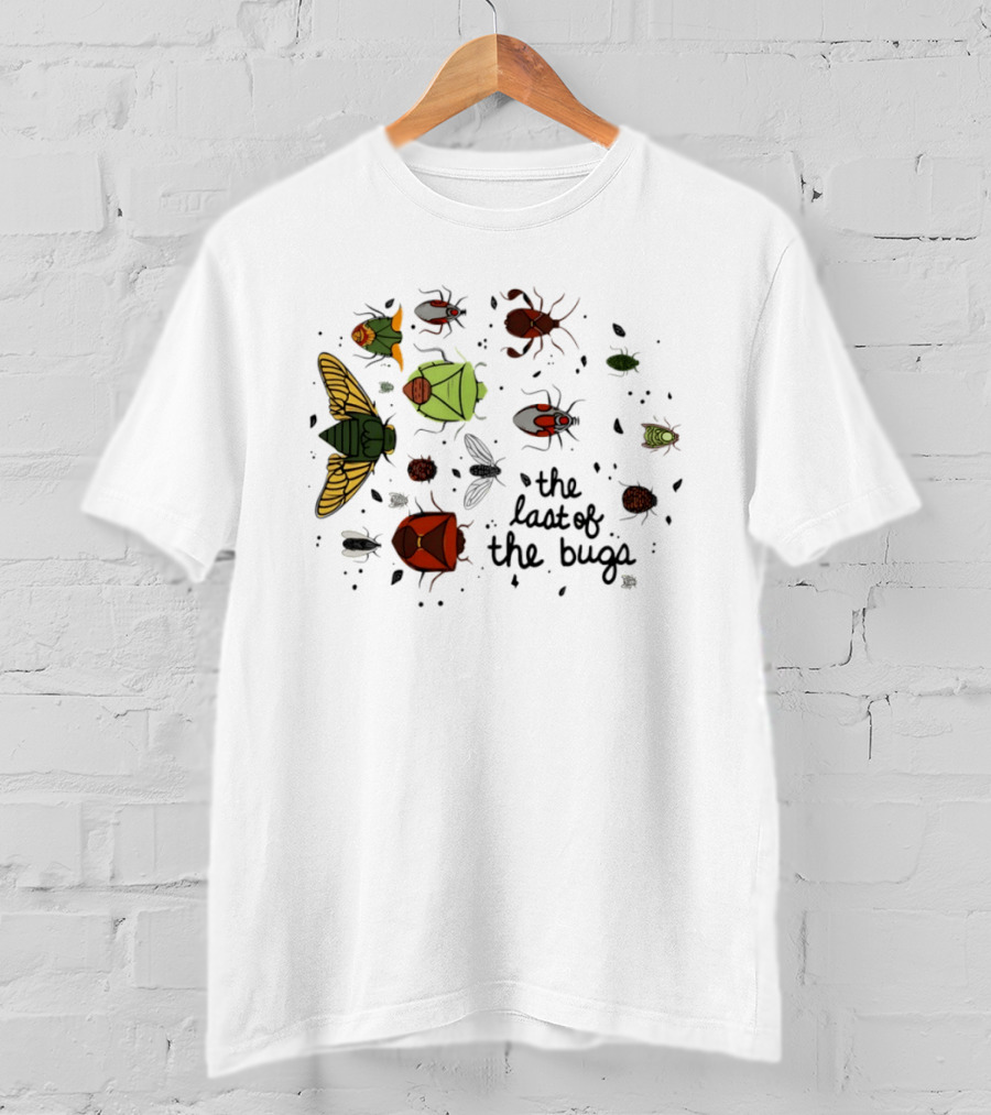Noah Kahan Divide Tour The Last Of The Bugs Insect Collection T-Shirt