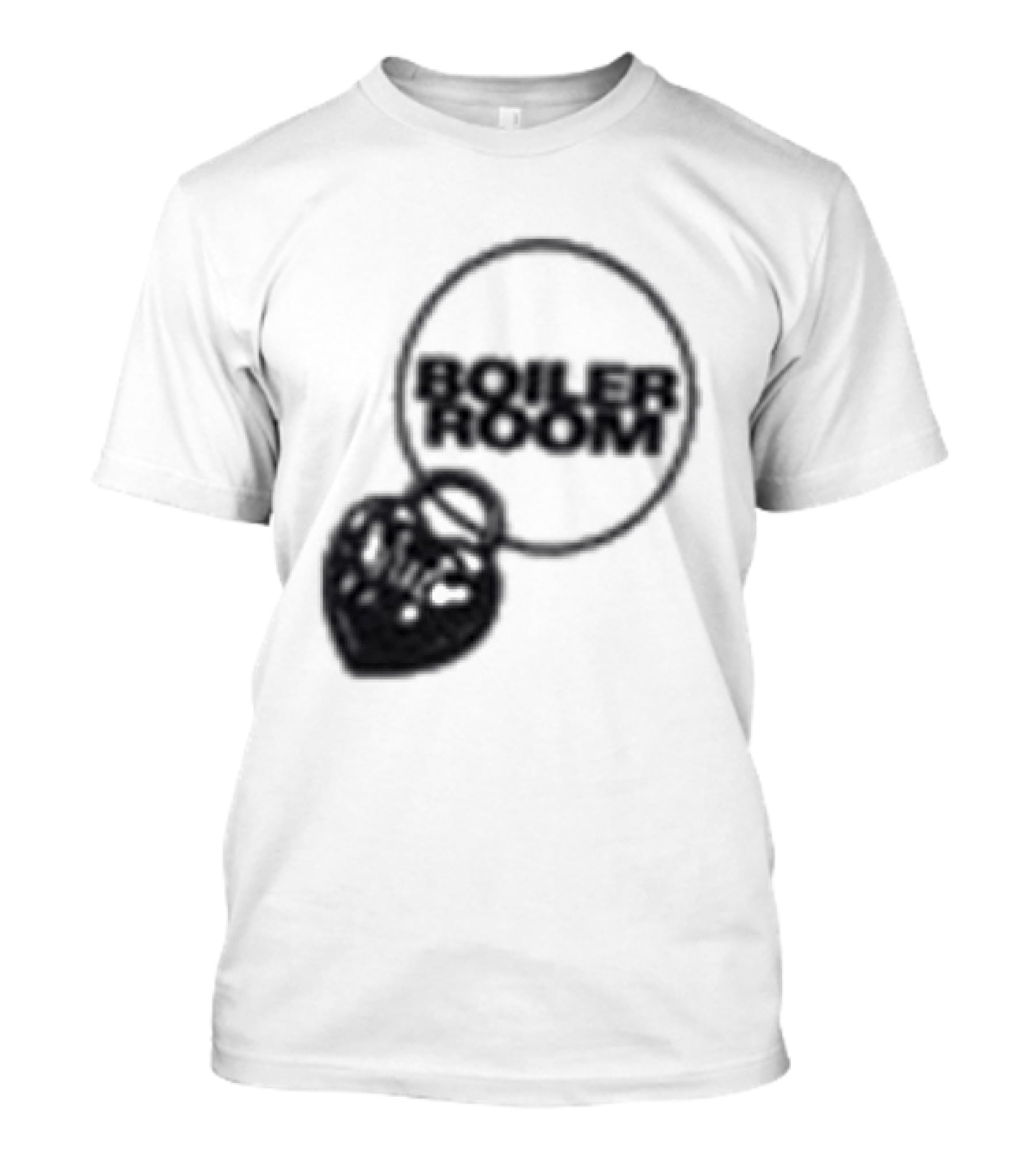 Paris Lovers Boiler Room Heart Lock T-Shirt
