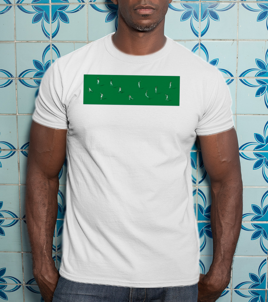 Boston Celtics Minimalist Green Team Players Iconic Moves T-Shirt