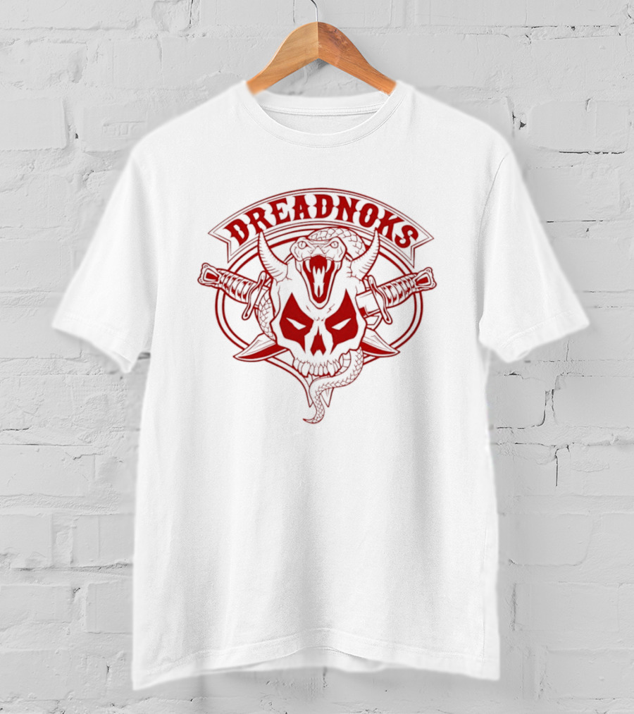 G I Joe Dreadnoks Cobra Skull Snake Daggers A Real American Hero T-Shirt