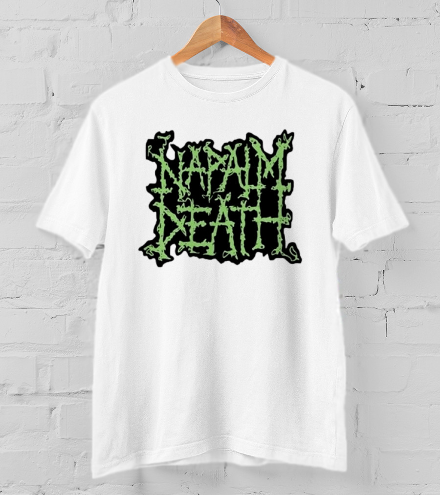 Napalm Death Original Space Ballroom Hamden CT 5.23.26 T-Shirt