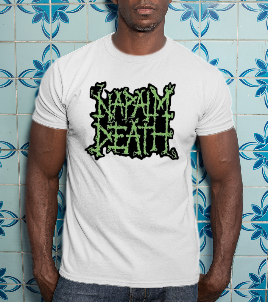 Napalm Death Original Space Ballroom Hamden CT 5.23.26 T-Shirt