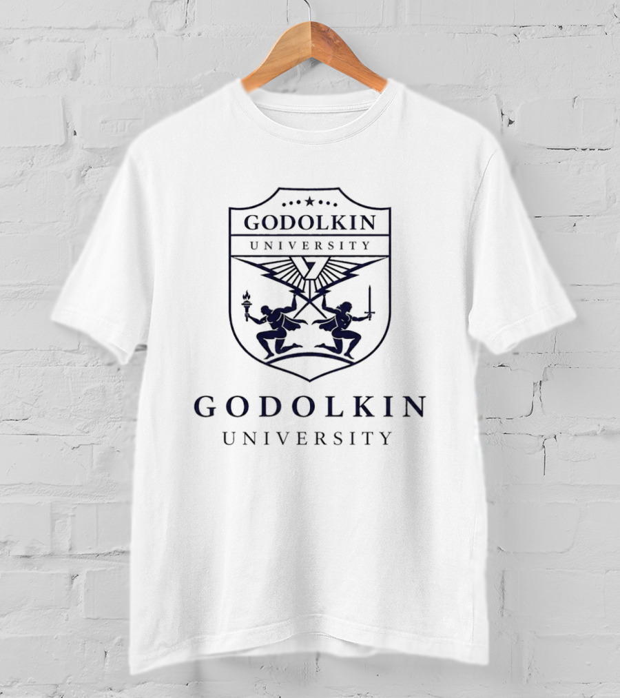 Godolkin University Emblem Emma Meyer Gen V Premiun T-Shirt