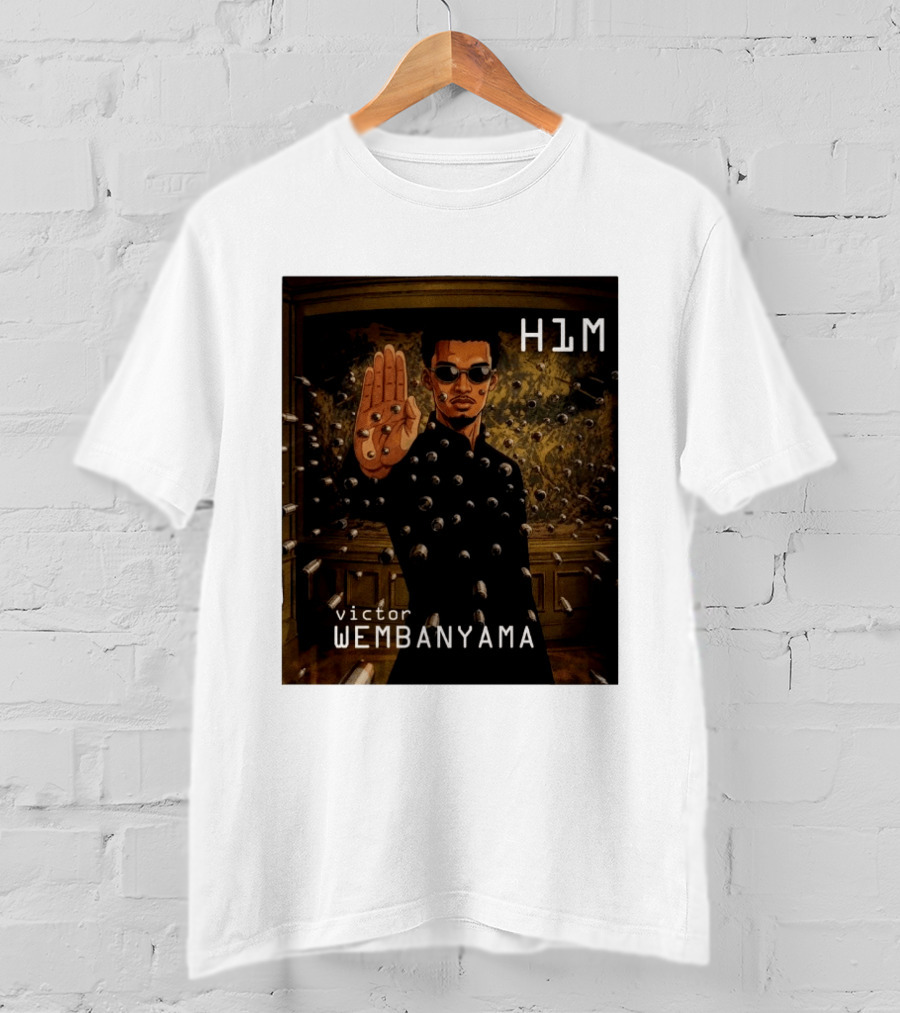 Victor Wembanyama Matrix Neo H1M T-Shirt