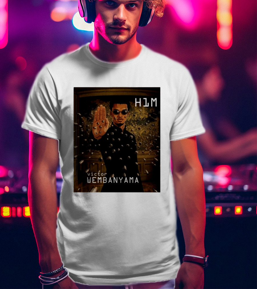 Victor Wembanyama Matrix Neo H1M T-Shirt
